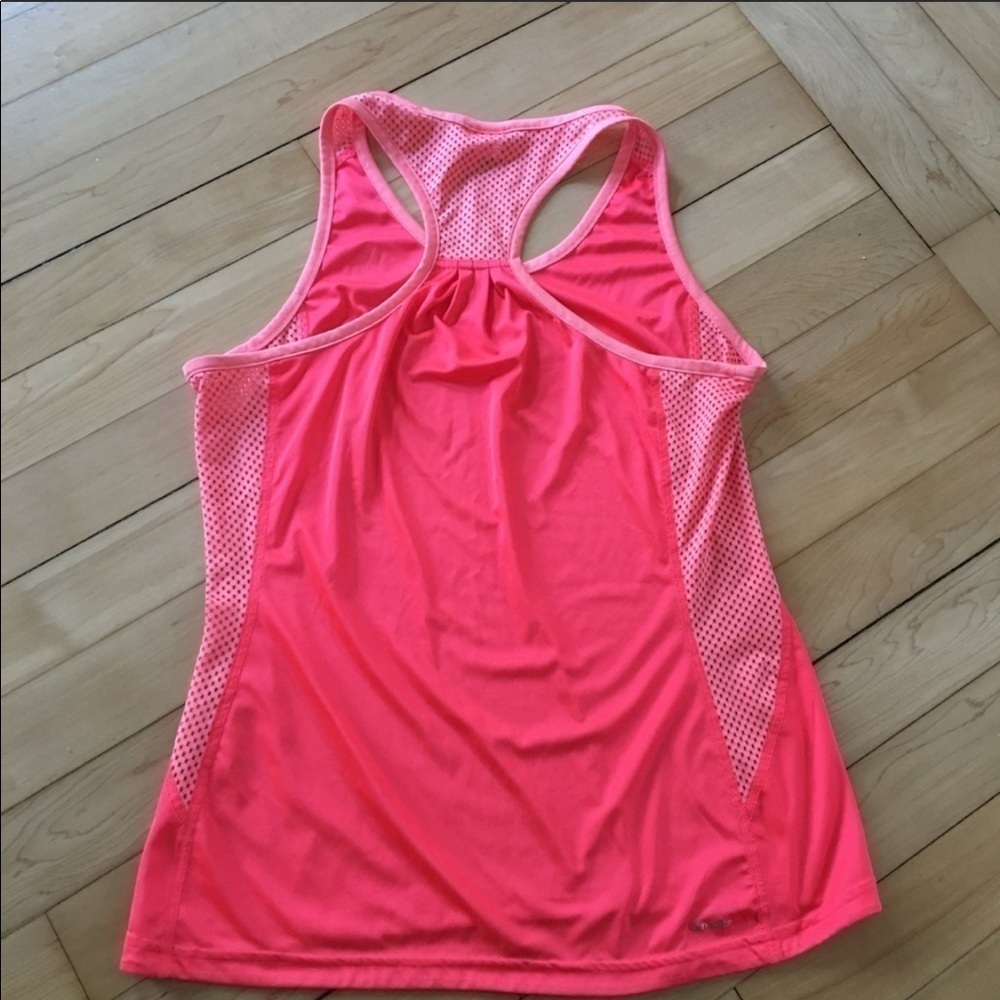 Adidas Pink Racerback Tank Size Small - Picture 4 of 4